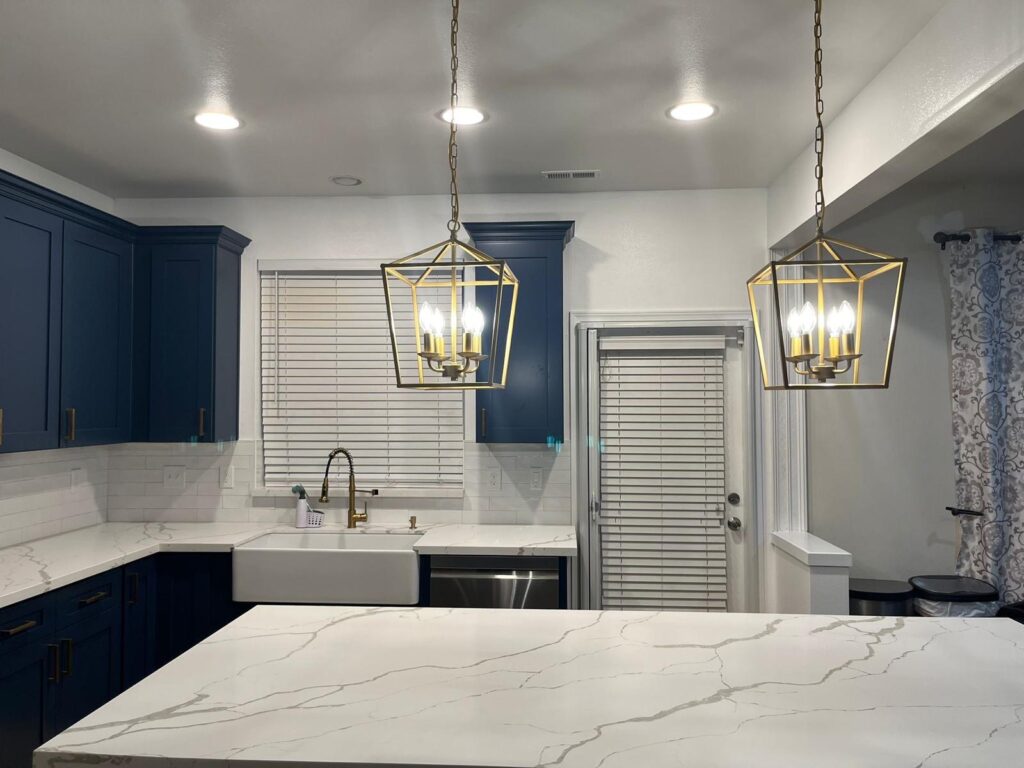 Stunning Counter Top Kitchen Remodel